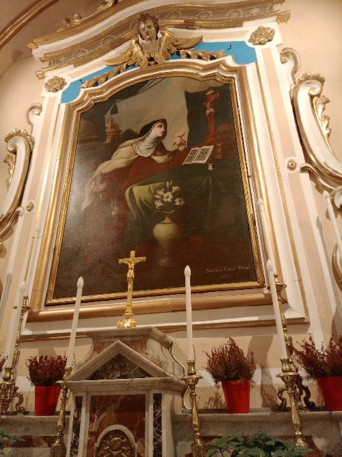 altare di santa teresa d'avila