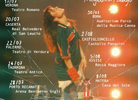 angelina mango a matera in concerto