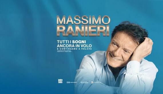 massimo ranieri in concerto a Matera