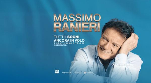 massimo ranieri in concerto a Matera