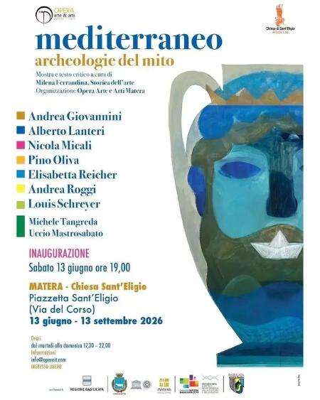 mostra mediterraneo archeologie del mito