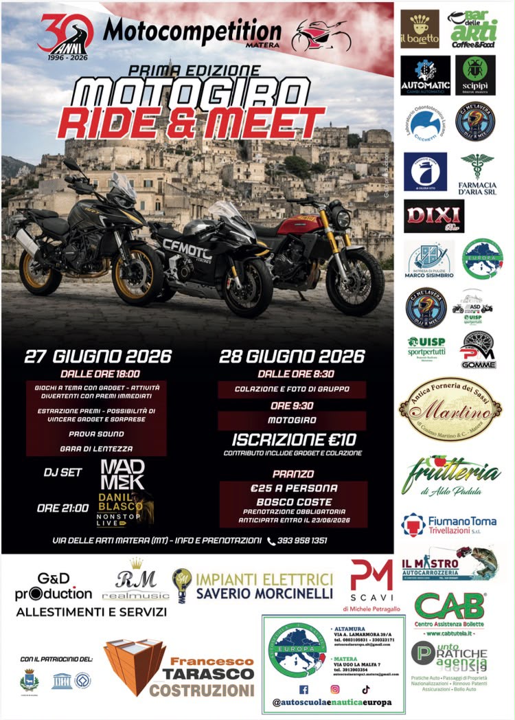 motogiro matera