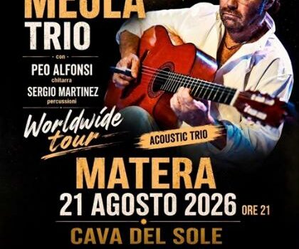concerto di al di meola a matera