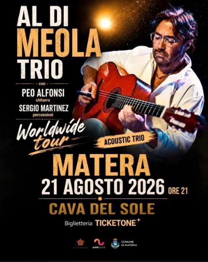 concerto di al di meola a matera