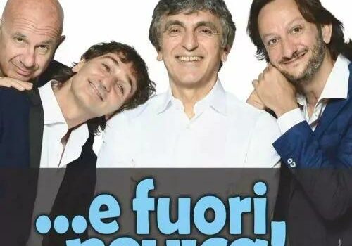 e fuori nevica