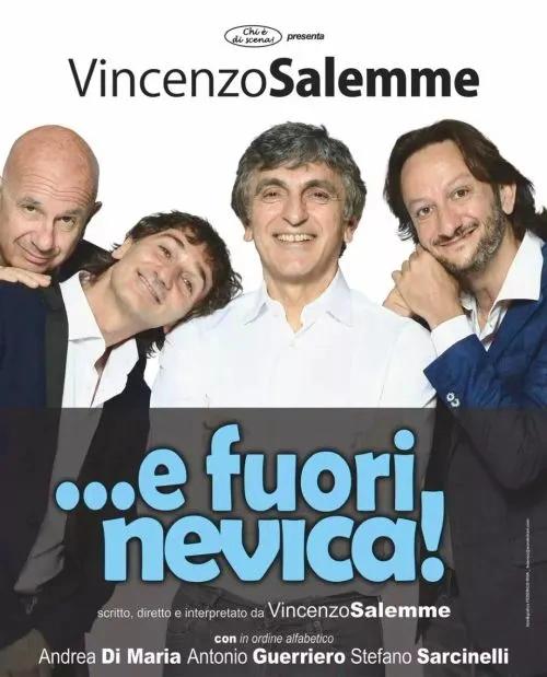 e fuori nevica