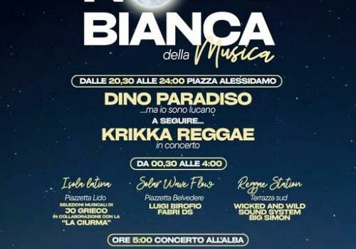 notte bianca 2026 metaponto