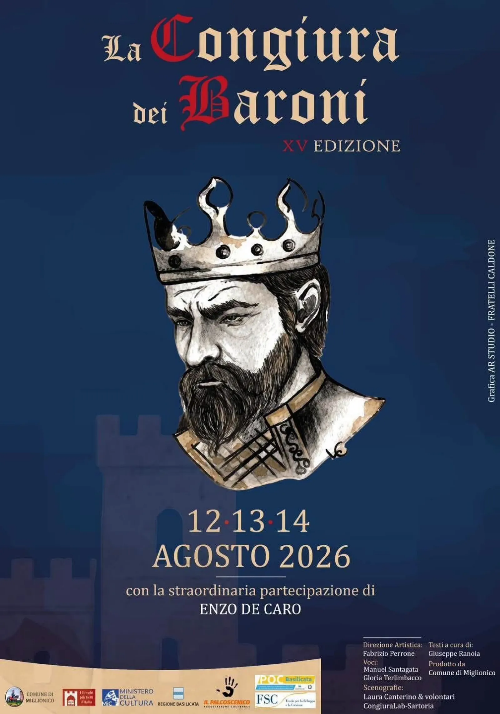 congiura dei baroni 2026