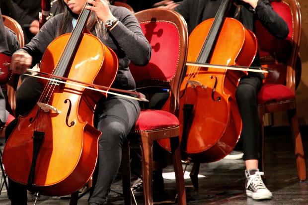 orchestre con contrabassi