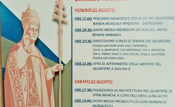 Festa di San Pio X Matera