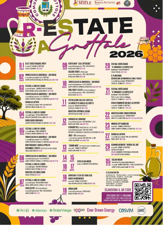 estate a grottole 2026
