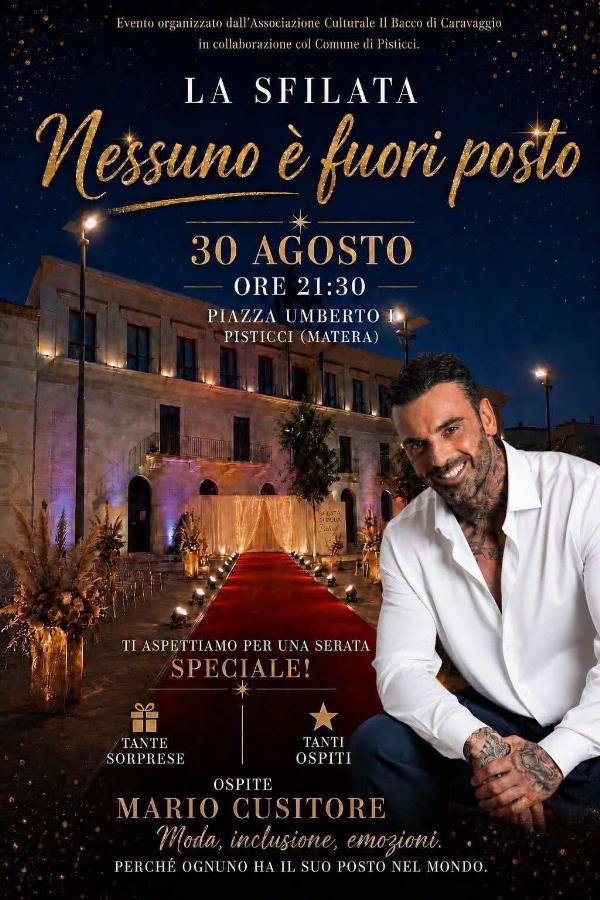 sfilata nessuno è fuori posto