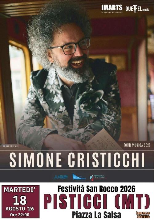 Simone Cristicchi concerto Pisticci