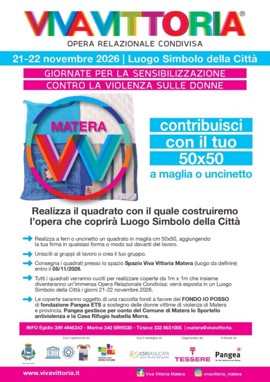 viva vittoria eventi a novembre