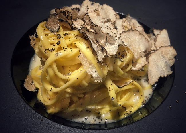 pasta al tartufo