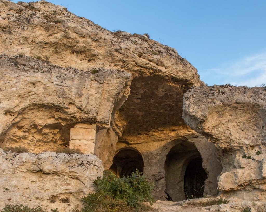chiesa rupestre di san vito