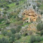 panoramica del parco delle chiese rupestri