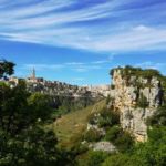 panoramica canyon di matera
