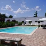 agriturismo con piscina vicino matera