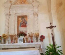 altare della Chiesa Annunziatella di Matera