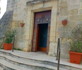 ingresso esterno chiesa annunziatella
